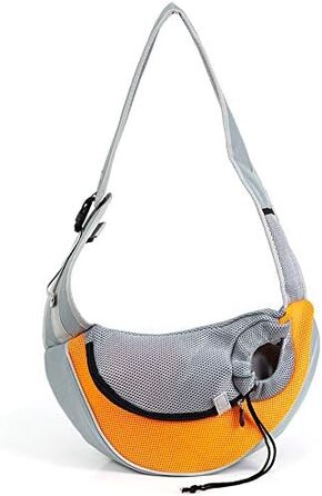 Сумка-переноска для собак і котів, 5 кольорів, для маленьких тварин до 3 кг, регульована, зручна переноска-рюкзак