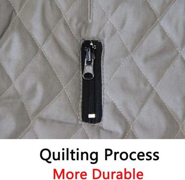 Водонепроникний теплий одяг для цуценят та маленьких собак: куртка з бавовни для холодної зими, XS (Сірий, Червоний)