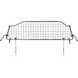 Сітка-перегородка Travall для Volkswagen Touran (2015-): захист багажника для собак, міцне сталеве сітка, автоперегородка для безпечного транспортування