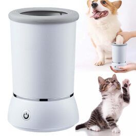 Очищувач лап для собак: силіконовий пристрій для миття лап, автоматичний, портативний. М'який очищувач лап для домашніх тварин, для догляду за лапами.