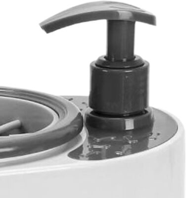 Автоматичний мийка лап для собак | Масажер лап | Мийка лап з м'якими щітками та мильним резервуаром | Для цуценят, котів, прогулянок