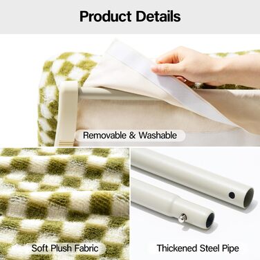 Кішка Гамак для вікна MEWOOFUN - зручне ліжко на підвісці для котів 50x36см, до 18кг