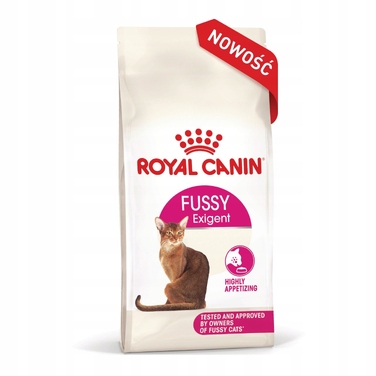 Сухий корм для вибагливих котів Royal Canin FHN Cat Exigent Fussy, 10 кг