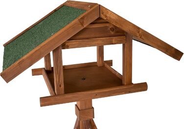 Будиночок для птахів Karlie Remo 66×47×144 см, дерев'яний вуличний вольєр