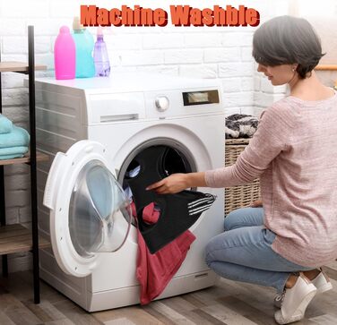 Набір для догляду за собаками MACUNIN: гамак, триммер для нігтів, аксесуари для купання (великий, чорний)