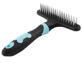 Гребінець для вичісування шерсті котів та собак, дворядний, для догляду за тваринами, видалення пуху та бруду, видалення бліх, набір, для котів та собак, видалення матової шерсті, для малих та середніх порід