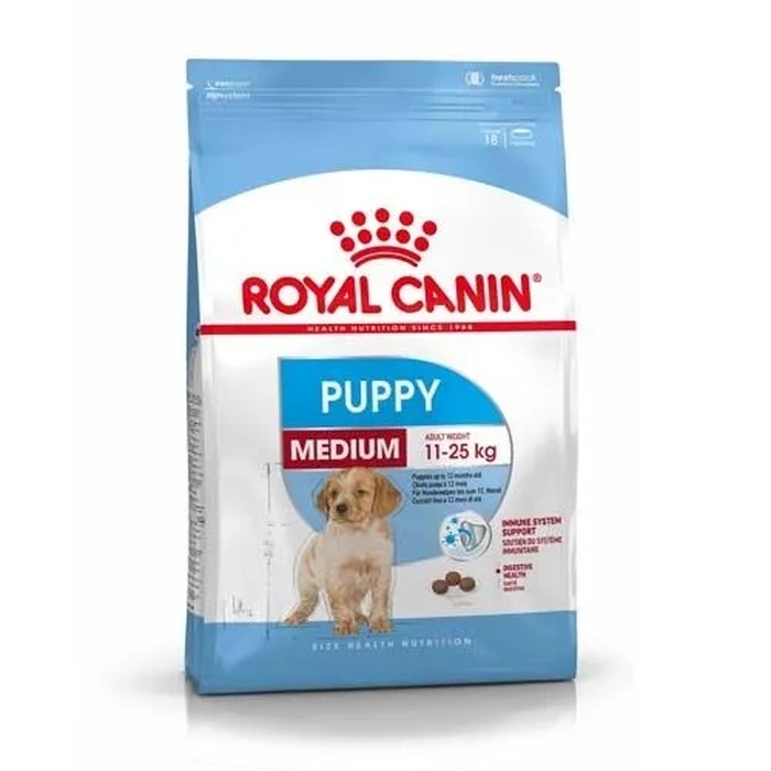 Сухий гіпоалергенний корм Royal Canin для цуценят, 15 кг