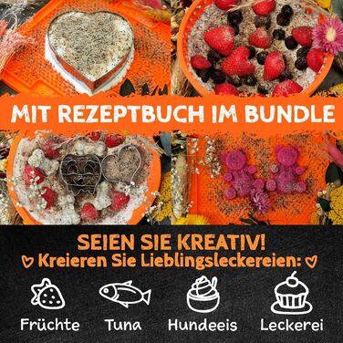 Набір для догляду за зубами собак QCHEFS: зубні нитки та килимок Lickimat Buddy для профілактики зубного каменю та запалення ясен