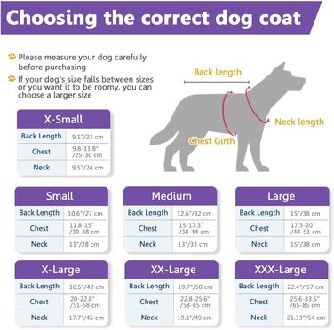 Тепла флісова куртка для собак, вітро- та водовідштовхувальна, з підкладкою з флісу та бавовни, для маленьких, середніх та великих собак, розмір S, колір Батик-фіолетовий