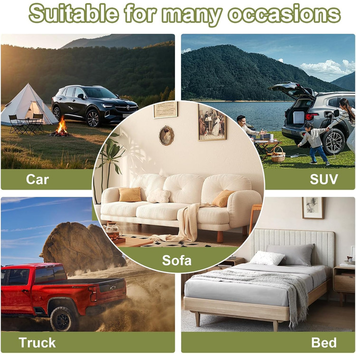 Східці для собак PiuPet - складані, для великих та маленьких собак, водонепроникні, з ПВХ, для безпечного та комфортного підйому в авто