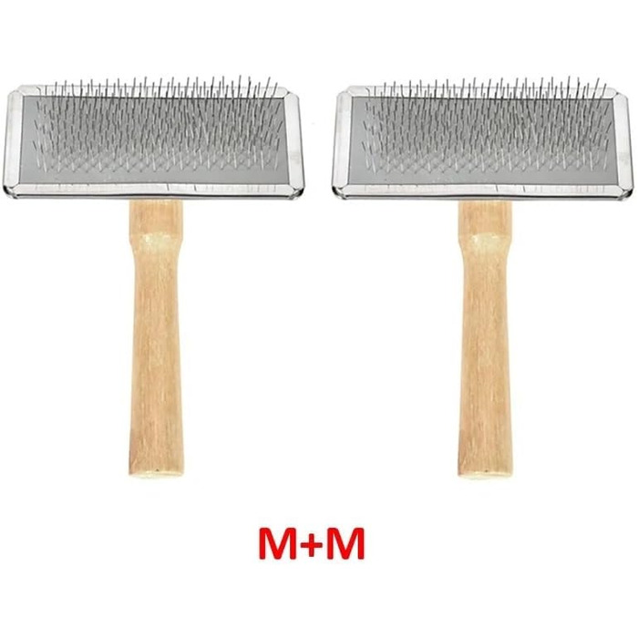 Щітка для собак, професійна грумінг-щітка для догляду за шерстю та шкірою, ефективна щітка для собак (MM)