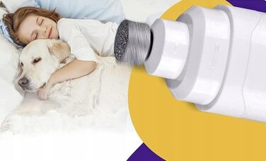 Електрична шліфувальна машинка для собак та котів – 3-в-1, USB-зарядка, 8000 об/хв, тиха та безпечна, ергономічна, для маленьких, середніх та великих тварин