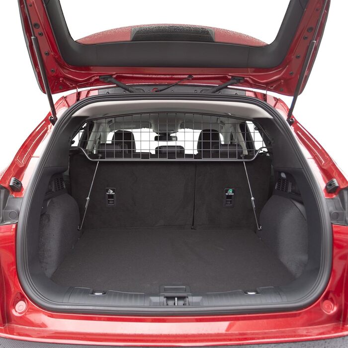 Сітка для собак Travall Ford Kuga (2019-): автомобільна перегородка для собак, захист багажника, міцне сталеве сітка