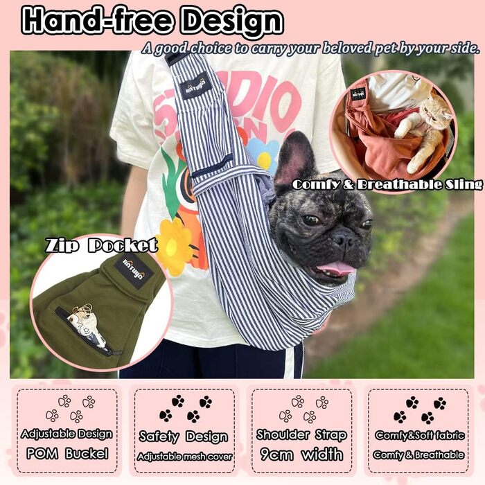 Сумка-переноска для собак NATUYA з сітчастою кишенею. Переноска для собак та котів, 5-15 кг (Сірий хвильовий візерунок)