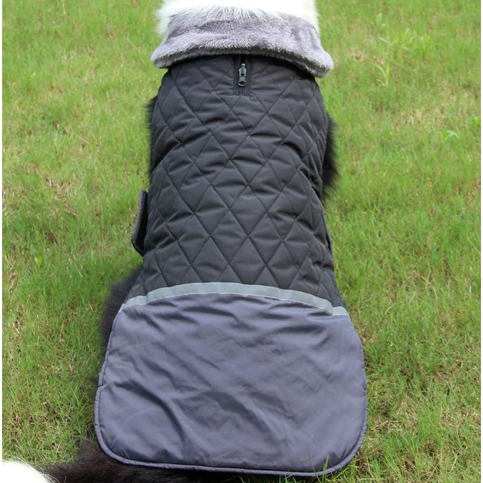 Водонепроникний теплий зимовий одяг для собак, Blu, S - JoyDaog