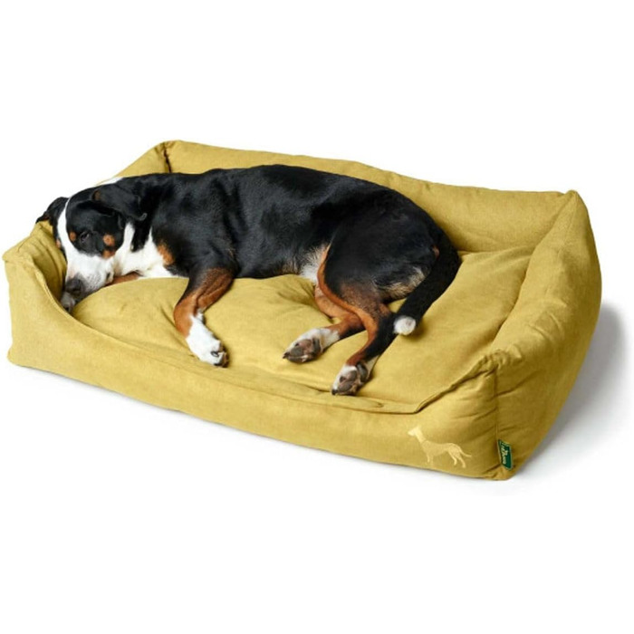 Іграшка для собак HUNTER EIBY: миюча, легка у догляді, розмір S, жовта