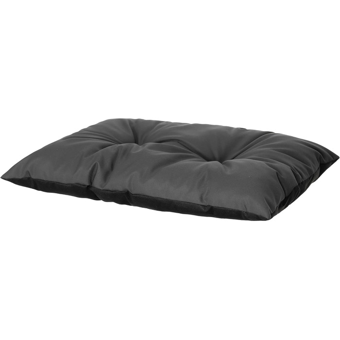 Ліжко для собак - м'яке ліжко-корзина для собак, котів, маленьких, середніх та великих собак - ліжко для собак, диванчик для собак, лежанка для собак, спальне місце - 63x48 см - Графіт L