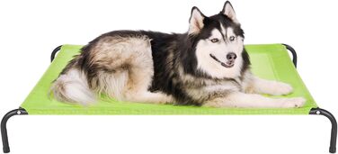 Підняте ліжко для собак Furhaven XL, для дому та вулиці, зелений Gecko