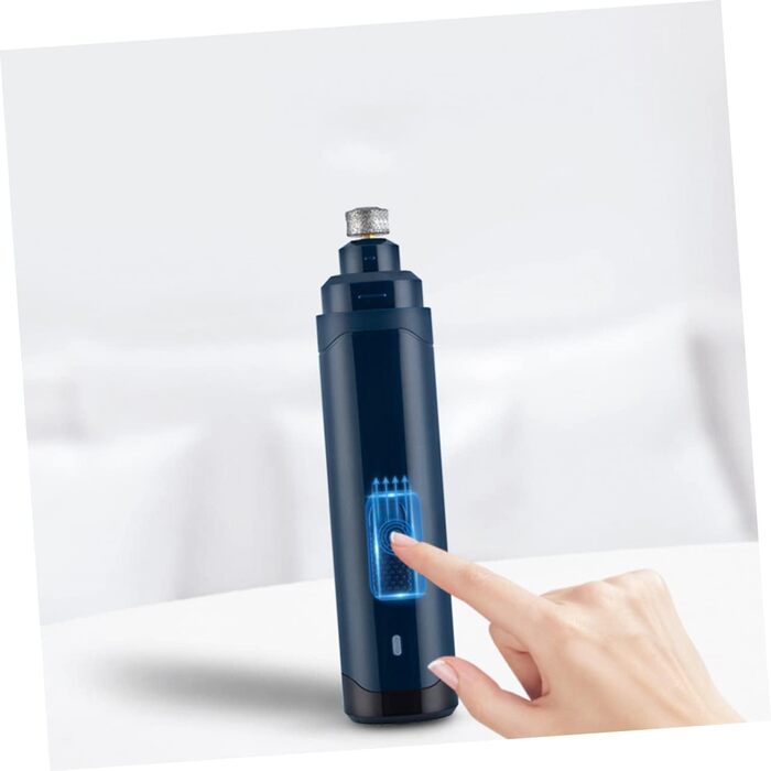 Автоматичний електричний точило для кігтів домашніх тварин BESPORTBLE USB - для собак та котів, тихий мотор, безпечне використання