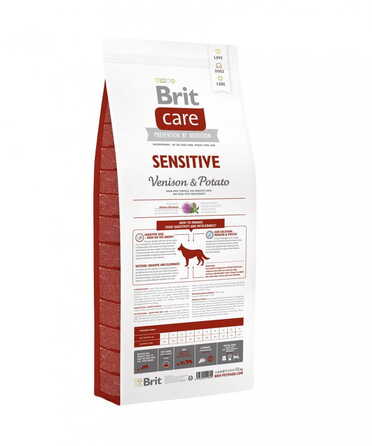Сухий корм Brit Care Dog Grain-free Sensitive для собак, 12 кг