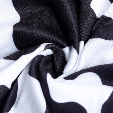 Піжама для собак великих порід CuteBone: для післяопераційний період, з принтом 'корова', розмір M