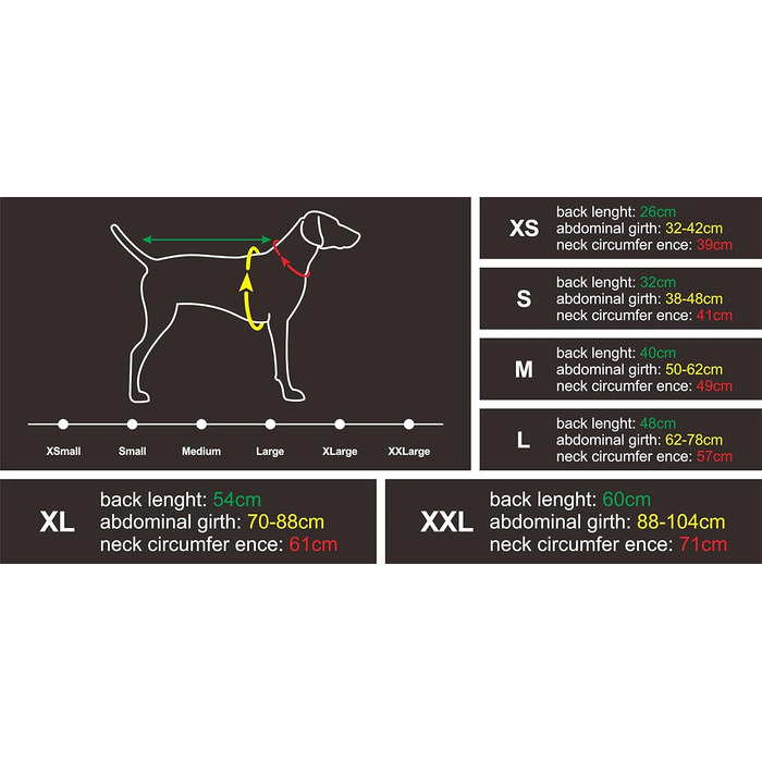 iEnergy™ Куртка для собак на зиму, тепла та легка, з відбиваючими елементами. Червона, середнього розміру