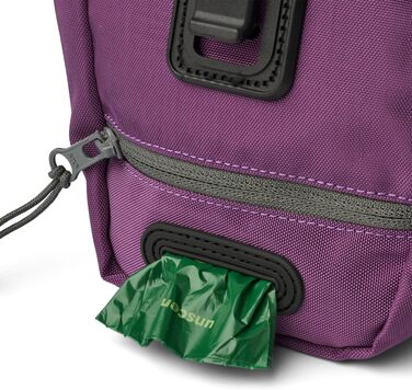 Сумка для ласощів DOG Copenhagen Go Explore, універсальний розмір, колір Purple Passion