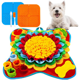 колір: 48,3 x 48,3 см килимок для годування червоного кольору + 2 килимки для годівлі (20,3 x 20,3 см)