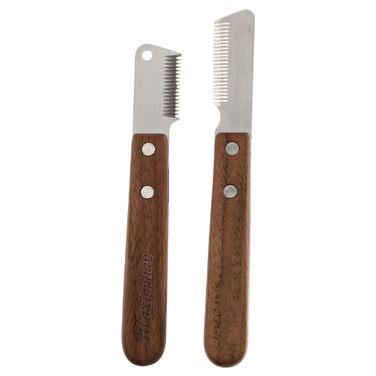 Тойандона - Набір з 2 гребінців для собак та котів: для видалення випалого волосся та масажу