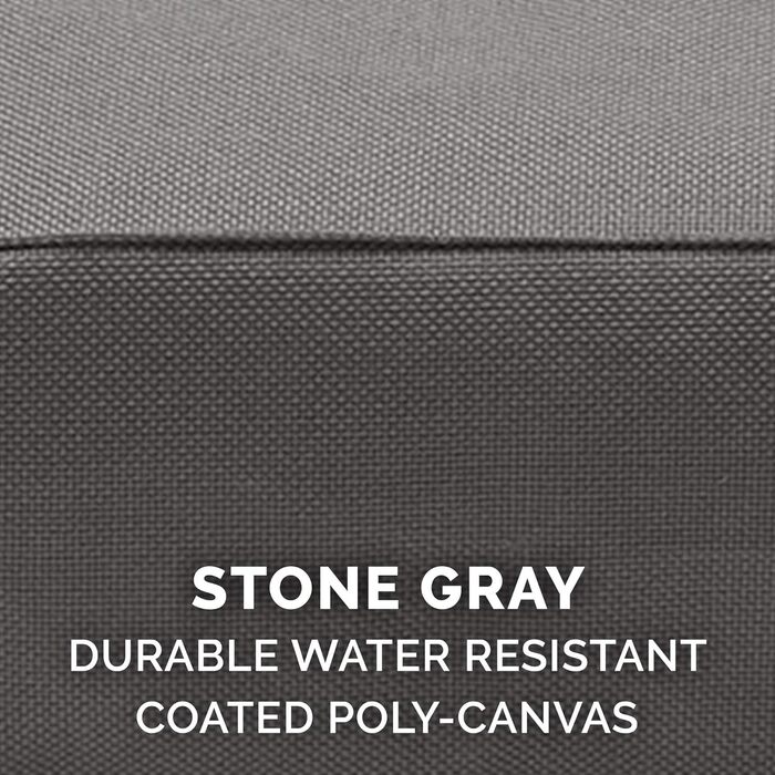 Гірчичне собаче ліжко Furhaven з охолоджуючим гелем, водовідштовхувальне, для собак середніх та великих порід (до 25 кг), знімний та пральний чохол, матеріал Oxford Polycanvas, розмір L (91 x 69 x 8 см)