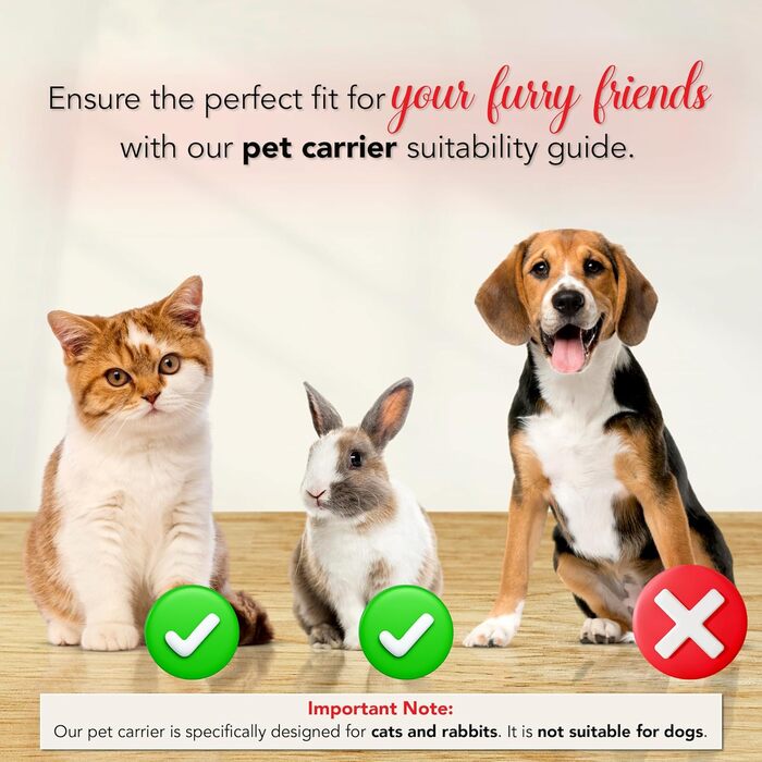 Сумка-переноска для домашніх тварин Smiling Paws Pets, розширювана, схвалена авіакомпаніями, м'які стінки, для котів і собак, подорожі, TSA, 17×11×9 см (XS)