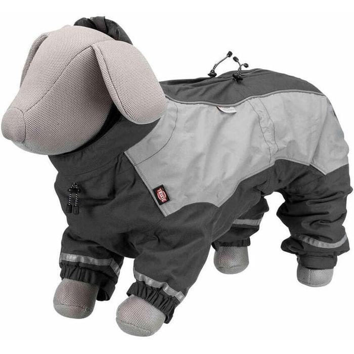 Комбінезон для собак TRIXIE Helsinki сірий, 30 см (1 шт.)