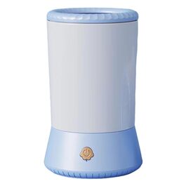 Автоматичний очищувач лап для домашніх тварин, розумний пристрій для чищення лап собак, електричний очищувач лап котів, аксесуари для догляду за тваринами, електричний очищувач лап для собак, блакитний