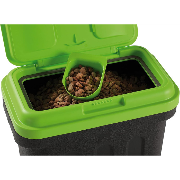 Маелсон Dry Box - контейнер для зберігання корму для собак/тварин, 15 кг, слонова кістка