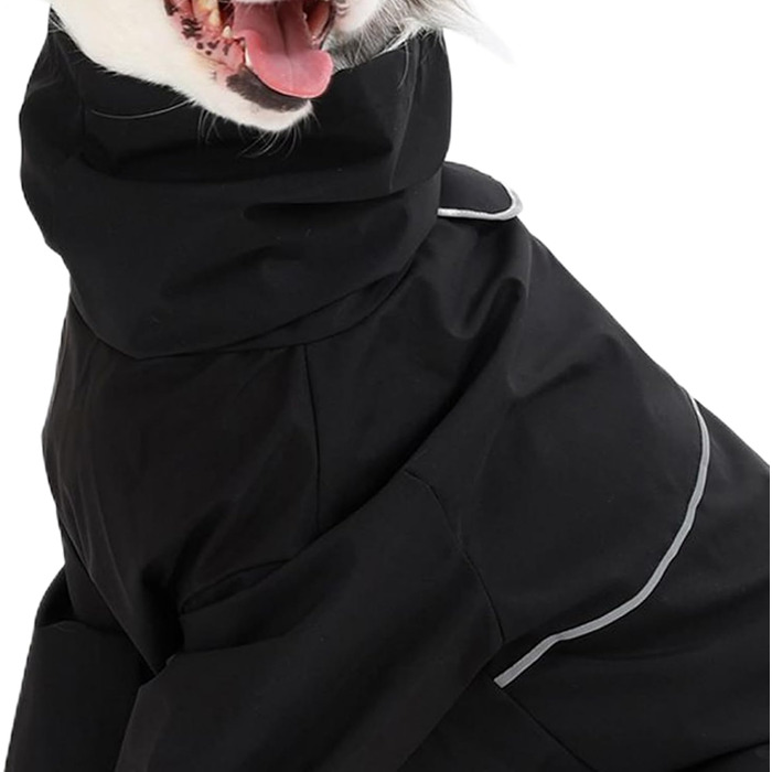 Зимовий теплий одяг для собак - вітронепроникний та дихаючий костюм для тварин | Комплект на все тіло для собак, ідеальний для прогулянок в снігу та активного відпочинку на природі. Розмір XL