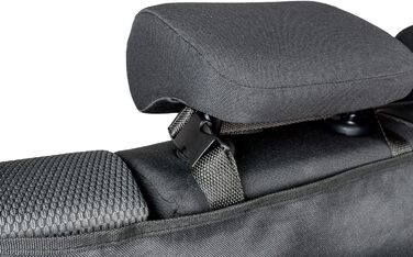 Захист вантажного краю кузова Walser, універсальний захист для собак, килимок у багажник для собак, захист кузова багажника, килимок захисту краю багажника, захист для собак 80x64 см (кришка багажника)