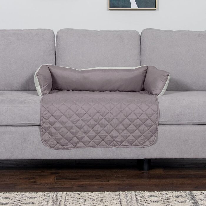 Двосторонній чохол на диван Furhaven Sofa Buddy для захисту меблів від домашніх тварин