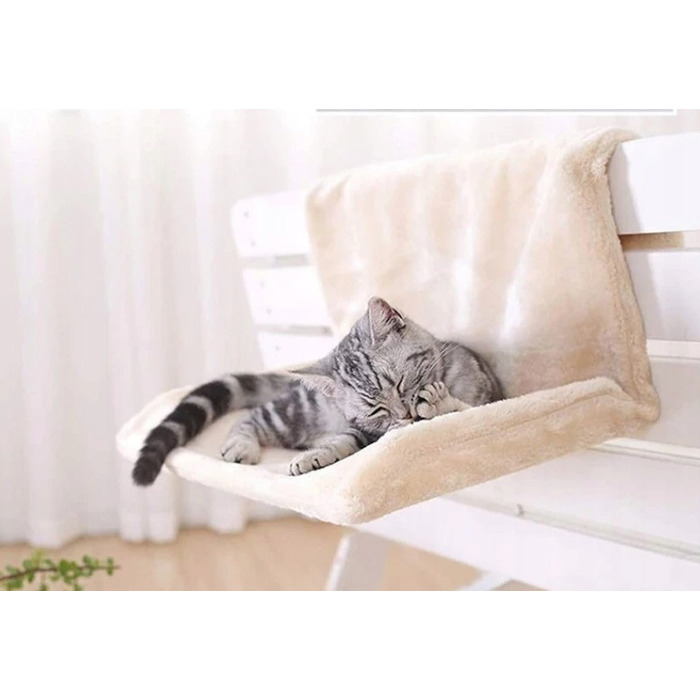 Підвісний гамак для котів на радіатор TRIXIE, 45x26x31 см