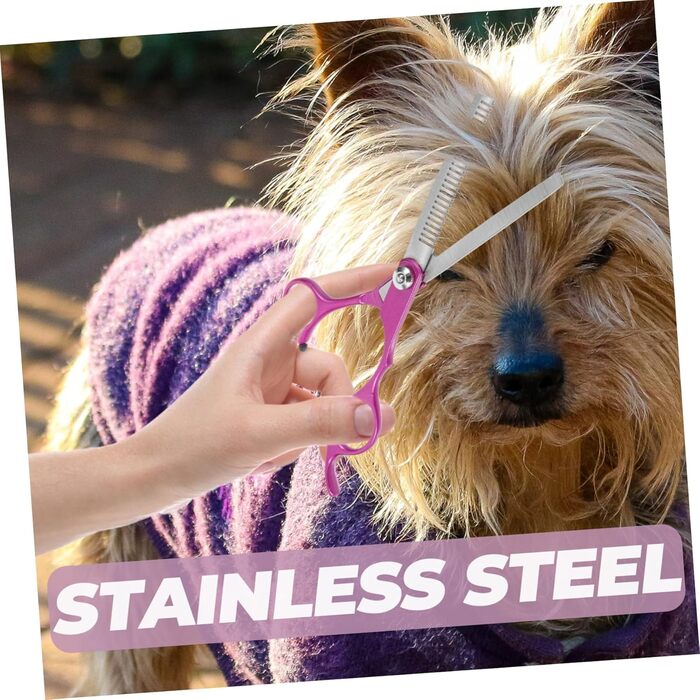 Професійні ножиці для грумінгу собак Milisten: високоякісні інструменти для догляду за шерстю собак та котів з нержавіючої сталі