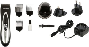 Акумуляторна машинка для стрижки Kerbl CuttoX з аксесуарами