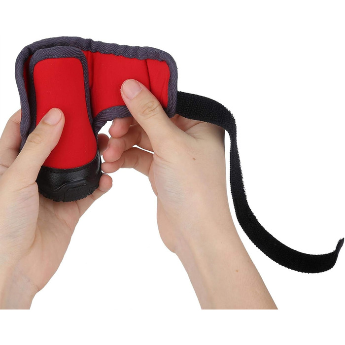 Взуття для собак: чоботи для захисту лап, антиковзні, водонепроникні спортивні черевики для середніх та великих собак. Ідеально для полювання та прогулянок.