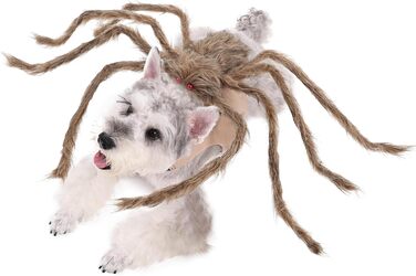 Костюм на Хелловін для тварин BT Bear: Павук, для собак, коричневий, розмір M