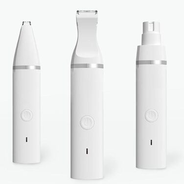 Триммер для собак Dr. Pfoten Multitrim Pro: 4-в-1, тихий, з 4 насадками