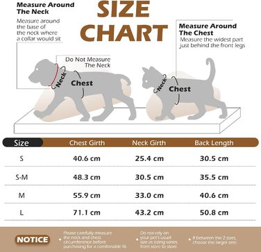 Пуловер для собак EXPAWLORER Fair Isle з візерунком Fair Isle - стильний одяг для собак, в'язана жилетка, пуловер для цуценят, теплий пуловер з коміром-стійкою для маленьких, середніх та великих собак, розмір M (бежевий, Small)