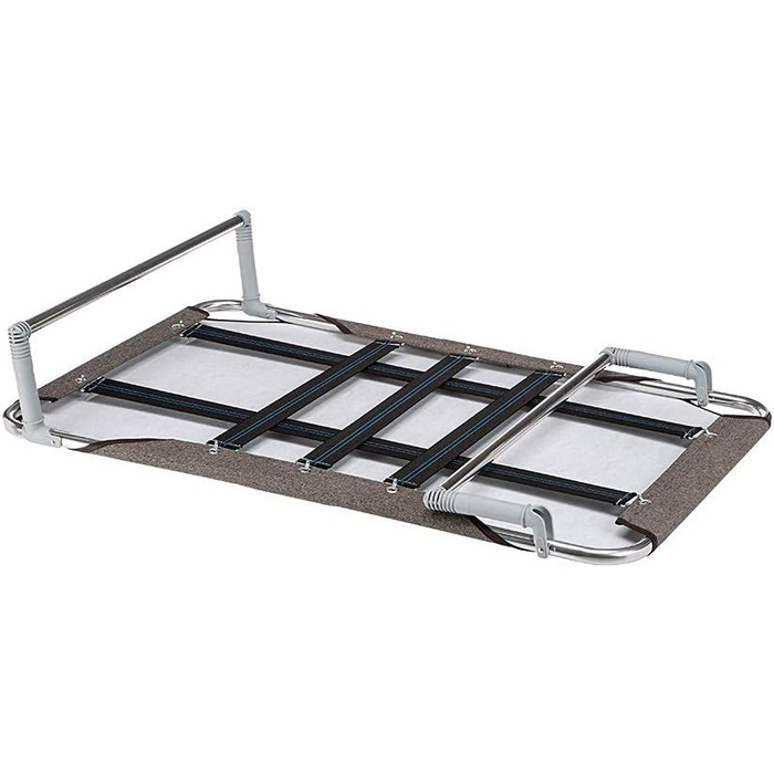 Ліжко для собак Ferplast Dream 80 - зручне ліжко з міцного алюмінію, 84 x 54 x 18 см, Taupe