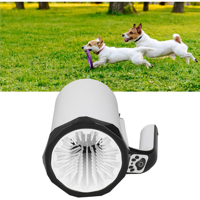 Автоматичний очищувач лап для собак, портативний електронний пристрій для великих, середніх та маленьких тварин