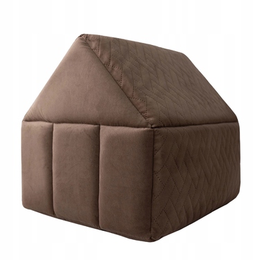 Ексклюзивне лежак-будиночок Royal Prestige R:2 PUSTYNNY, 44x37 см, розмір M