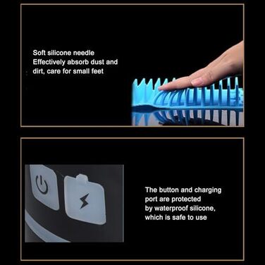 Автоматичний мийка лап для собак HEEPDD - для великих, середніх та маленьких собак, USB-зарядка