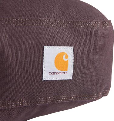 Крісло-лежанка для собак Carhartt з міцного канвасу, коричневе, розмір M (104 x 84 x 10 см)