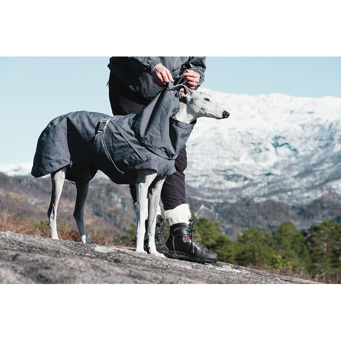 Зимова парка Hurtta Expedition для малих собак, чорна, 30 см